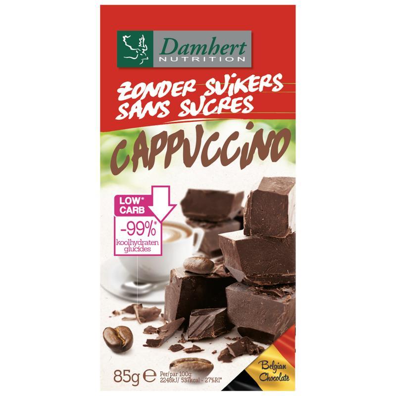 Damhert Damhert chocoladetabl cappucci