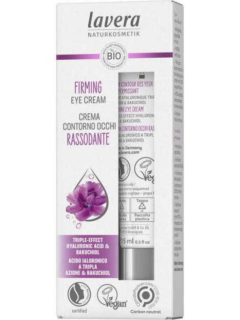 Firming eye cream bio EN-IT