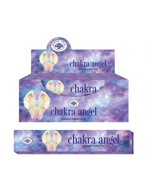 Green Tree Wierook chakra angel natural