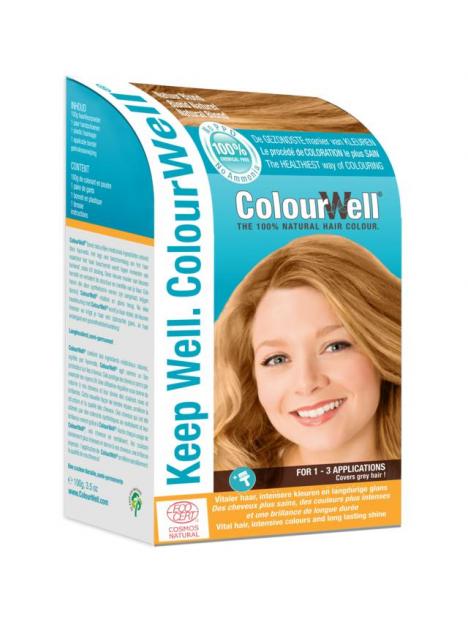 Colourwell 100% Natuurlijke haarkleur natuur blond