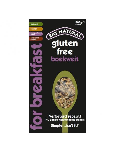 Eat Natural Breakfast boekweit glutenvrij