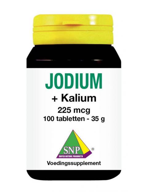 SNP Jodium 225 mcg + kalium