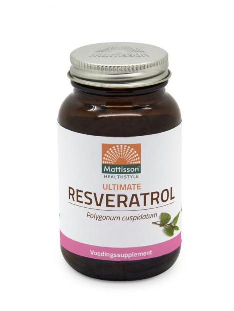 Mattisson Ultimate resveratrol