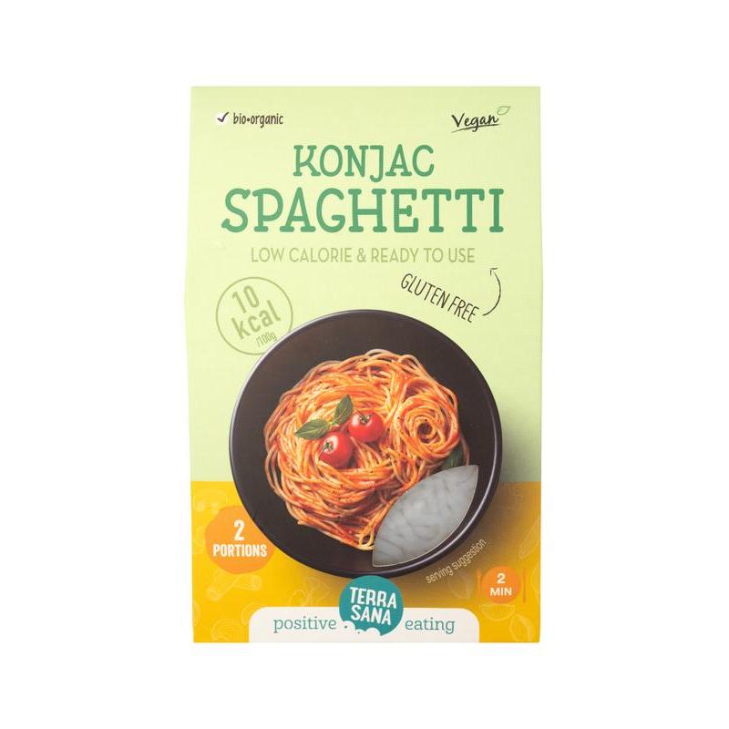 Terrasana Konjac spaghetti organic