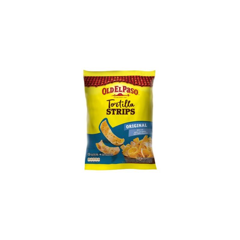 Old El Paso Tortilla strips original