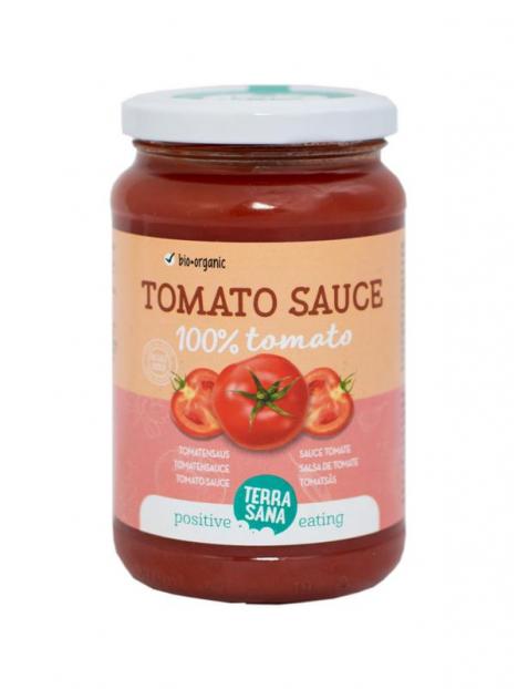 Terrasana Tomatensaus 100% tomaat bio