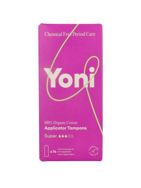 Yoni Tampons super met applicator