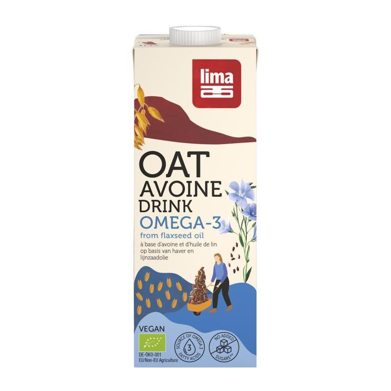 Lima Lima oat omega 3 bio