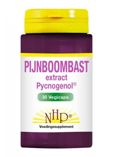 NHP Pijnboombast extract pycnogenol 100 mg