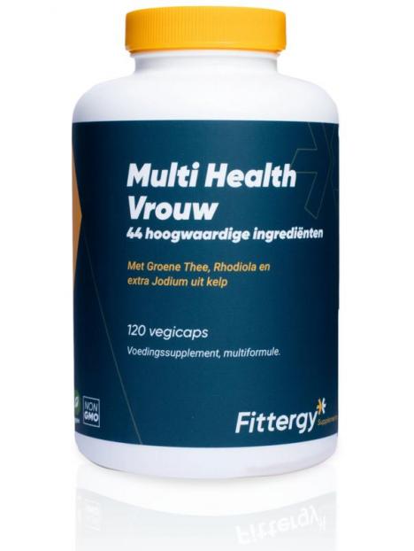 Fittergy Multi health vrouw