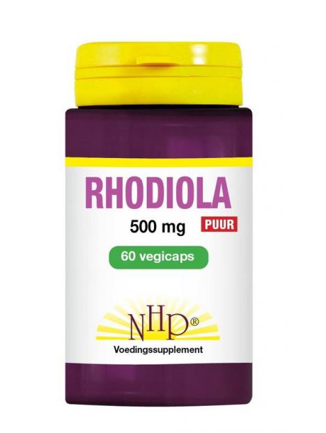 NHP Rhodiola 500 mg puur