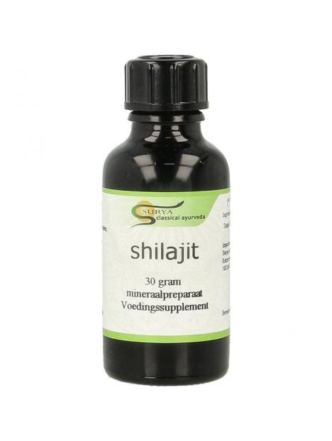 Surya Shilajit liquid