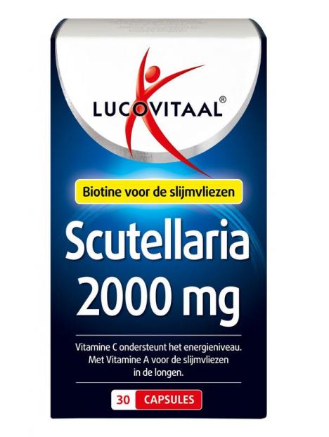 Lucovitaal scutellaria 2000mg