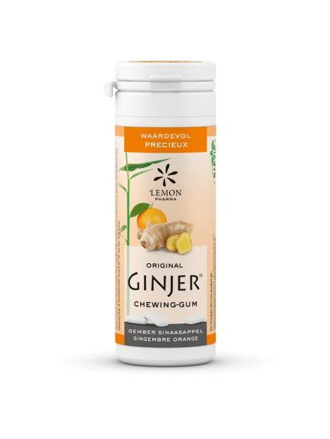 Lemon Pharma Ginjer original gember kauwgom