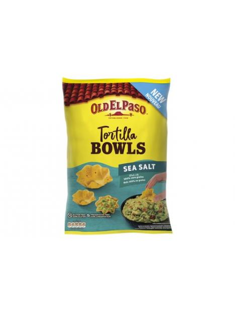 Old El Paso Tortille bowls sea salt