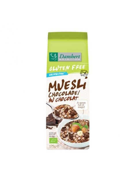 Damhert Muesli chocolade glutenvrij bio