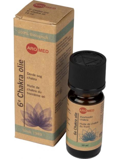 Aromed Lotus 6e chakra olie