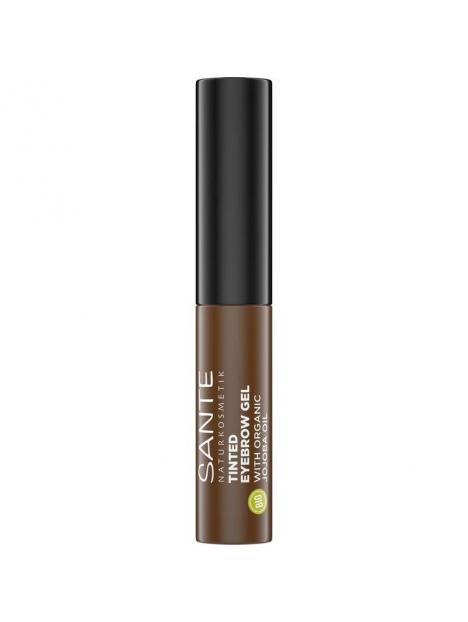 Sante Sante tinted eyebrow gel 02 br