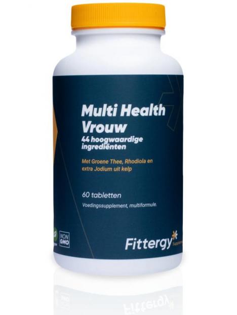 Fittergy Multi health vrouw