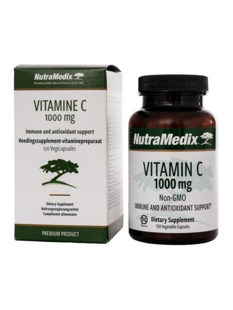 Nutramedix Vitamine C 1000 mg non-GMO