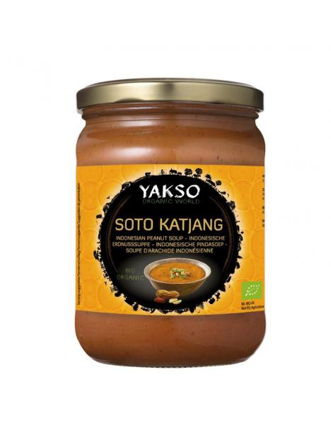 Soto katjang bio