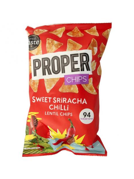 Proper Chips Chips sweet sriacha