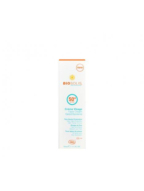 Biosolis Face cream SPF50