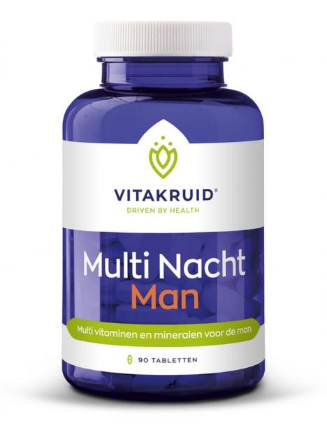 Vitakruid Multi nacht man