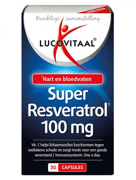 Lucovitaal Super resveratrol