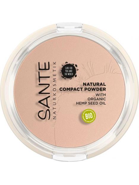 Sante Sante compact powder 01 co ivo