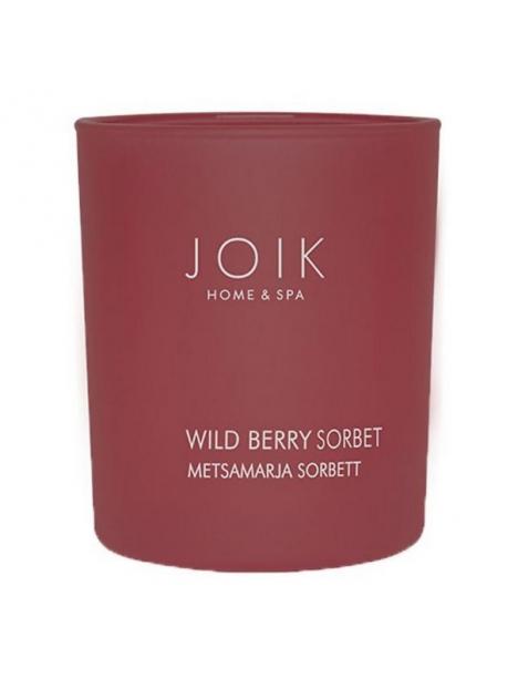 Joik Vegan geurkaars wild berry sorbet