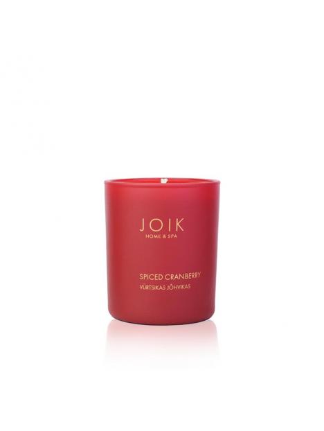 Joik Soywax kaars spiced cranberry