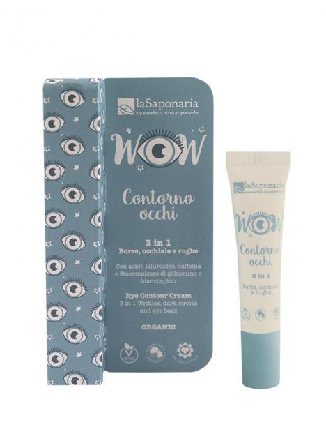 La Saponaria Oogcontourcreme 3 in 1 bio