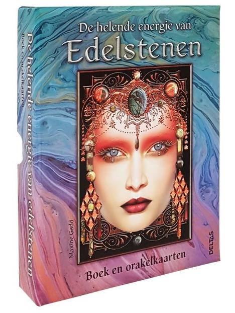 Deltas Helende energie edelstenen boek & kaarten