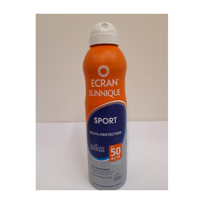 Ecran Sun milk spray invisible sport