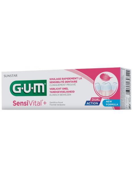 GUM Sensivital+ tandpasta