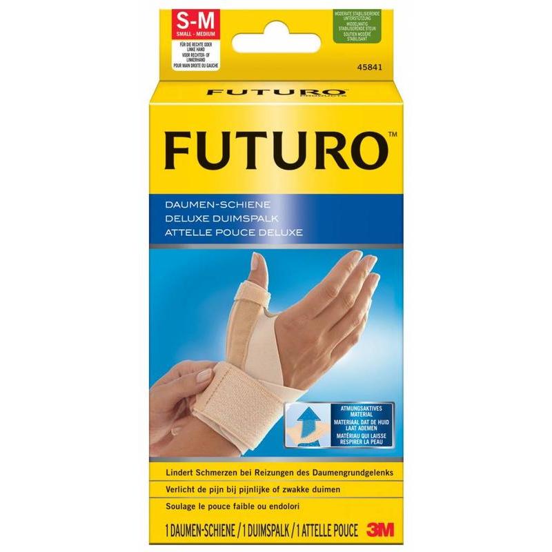 Futuro Deluxe duimspalk S/M