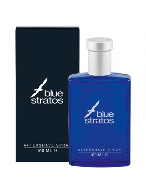 Blue Stratos Aftershave + vapo