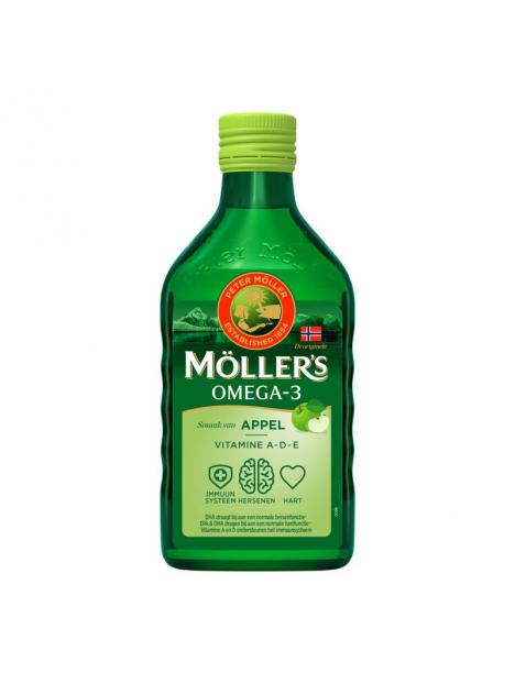 Mollers Omega-3 levertraan appel