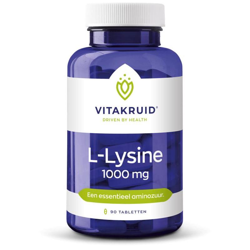 Vitakruid L-Lysine 1000 mg