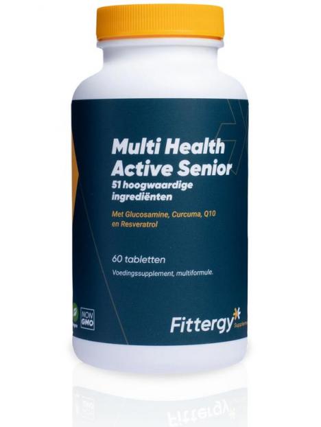 Fittergy Multi health active senior