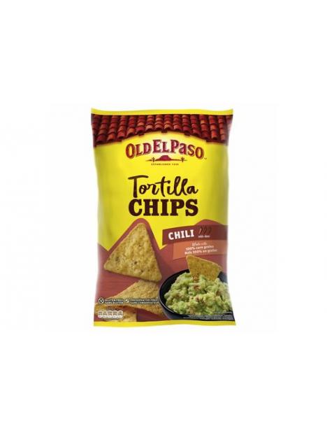 Old El Paso Tortilla chips chili