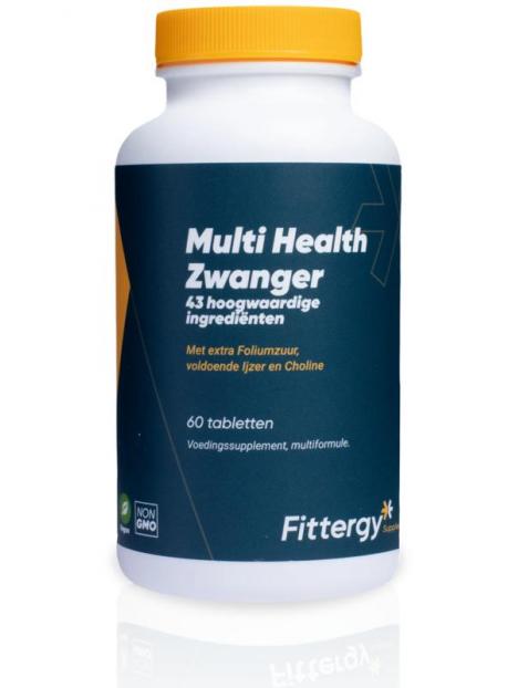 Fittergy Multi health zwanger