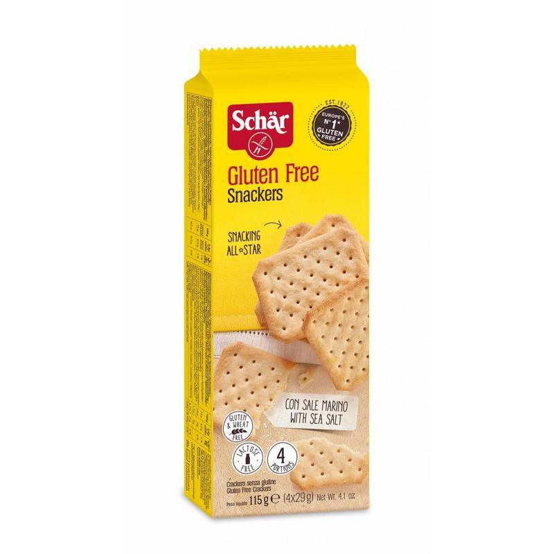 Dr Schar Snackers hartige koek