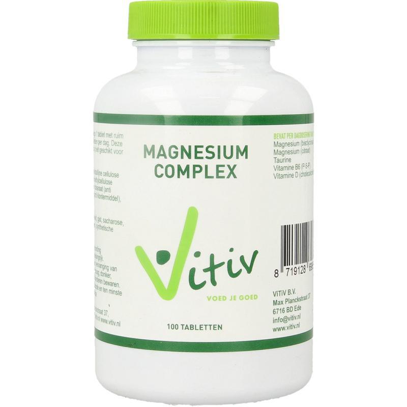 Vitiv magnesium complex met taurine