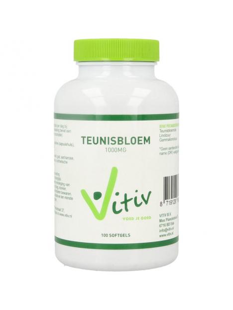 Vitiv teunisbloemolie 1000 mg