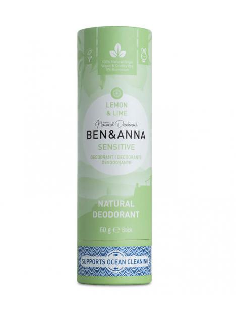 Deodorant lemon & lime sensitive