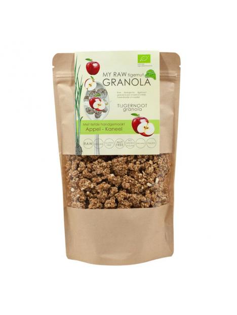 Vitiv tijgernoot granola appel kanee