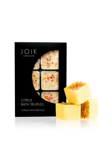 Bath truffles citrus