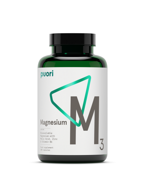 M3 - Easily absorbable magnesium complex - vegan (180)